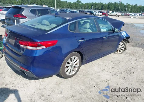 2016 Kia Optima Lx из США, поврежденный, VIN 5XXGT4L35GG084277